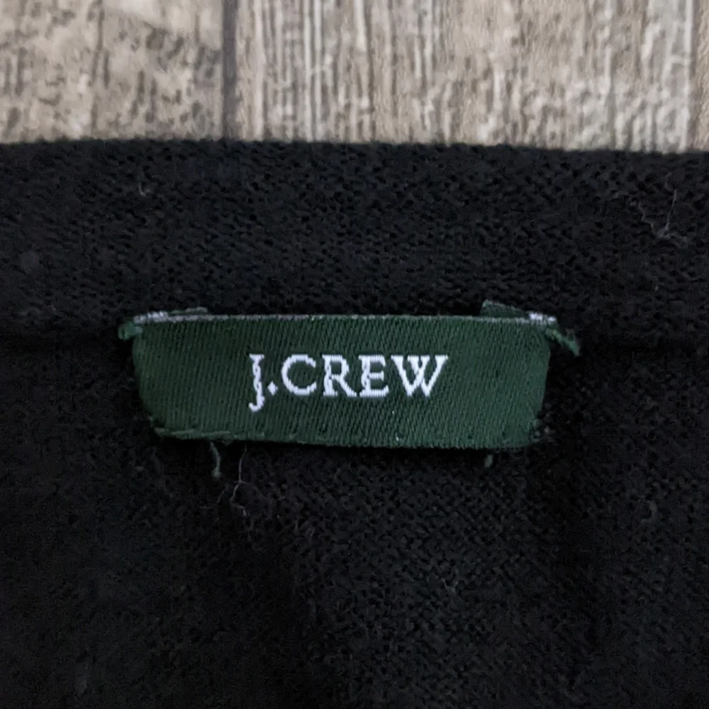 Women's J. Crew Black Sweater